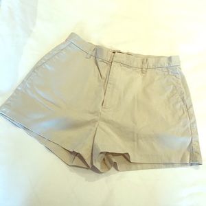 J Crew Chino Shorts